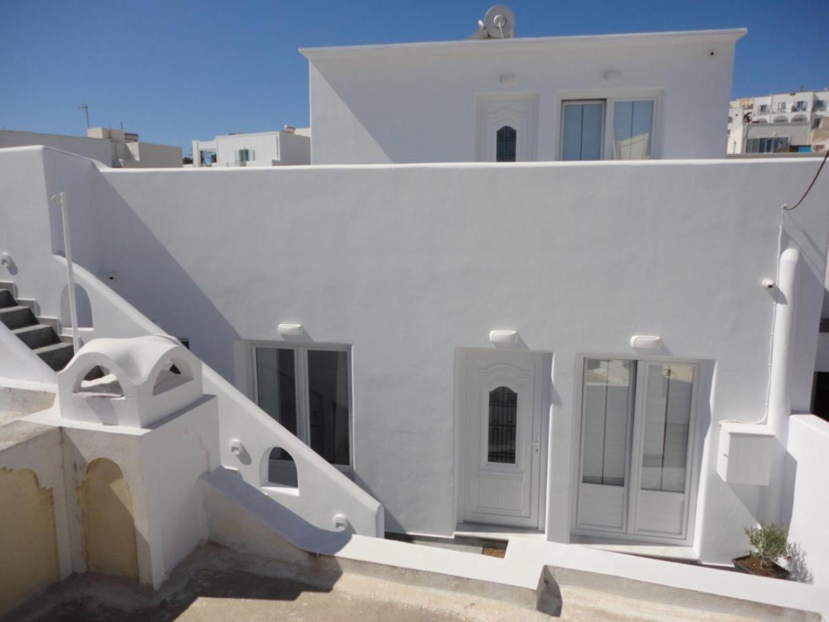 Triena Apartments Fira (Santorini) Exterior foto